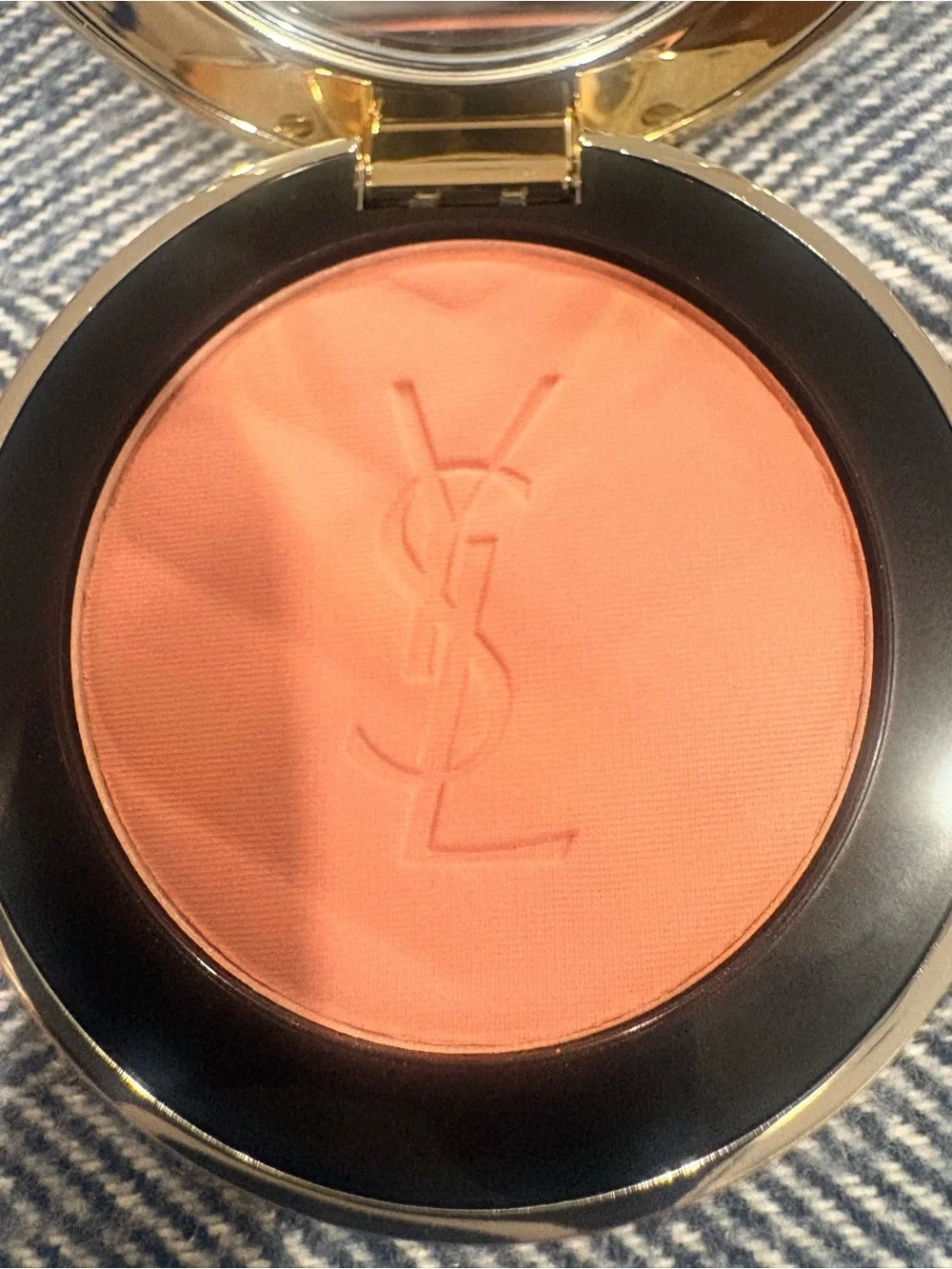 Yves Saint Laurent Make Me Blush Bold Blurring Powder Blush | 23 Hot Mauve